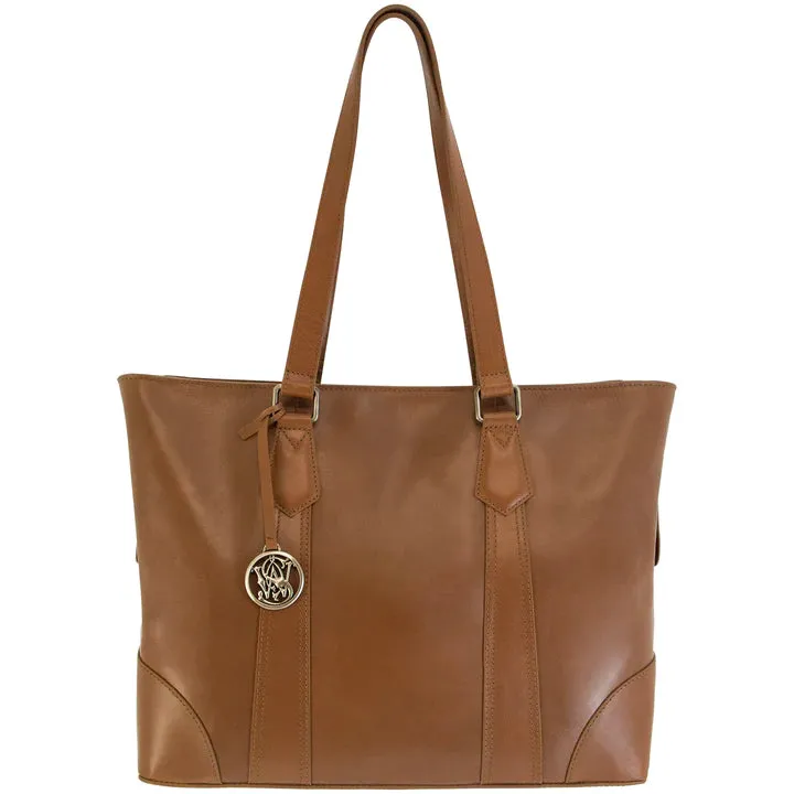 Smith & Wesson Leather Concealed Carry Travel Tote