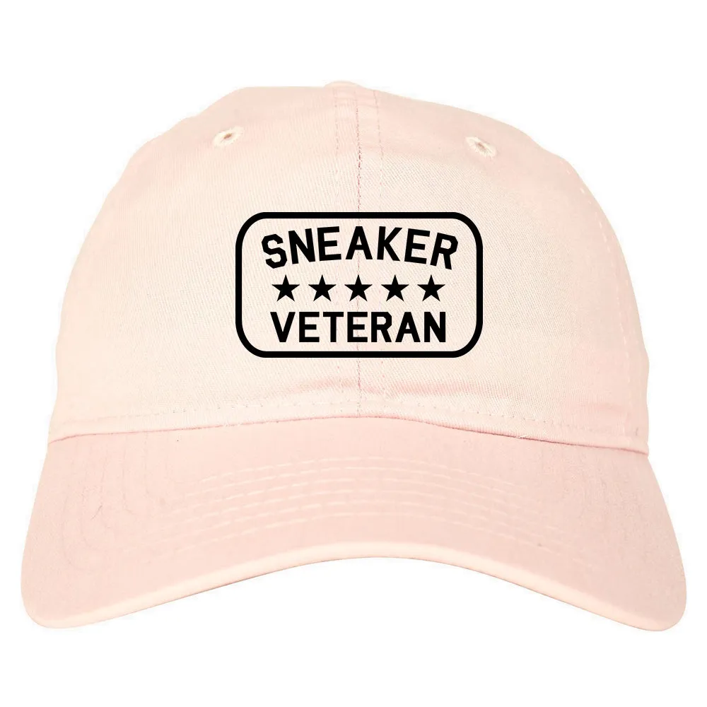 Sneaker Veteran Mens Dad Hat Baseball Cap