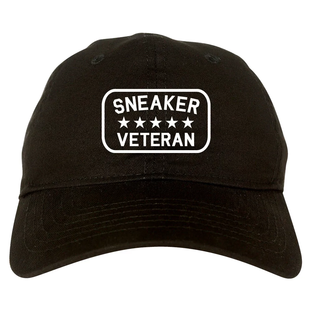 Sneaker Veteran Mens Dad Hat Baseball Cap