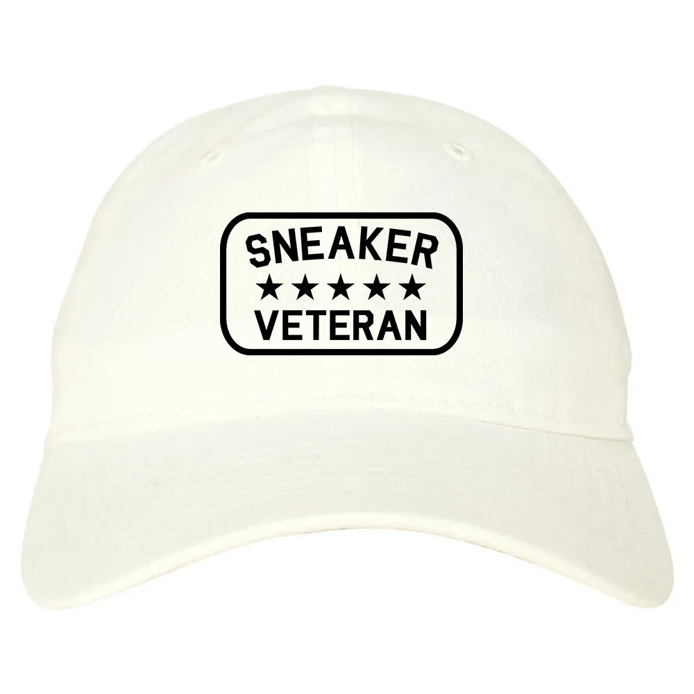 Sneaker Veteran Mens Dad Hat Baseball Cap