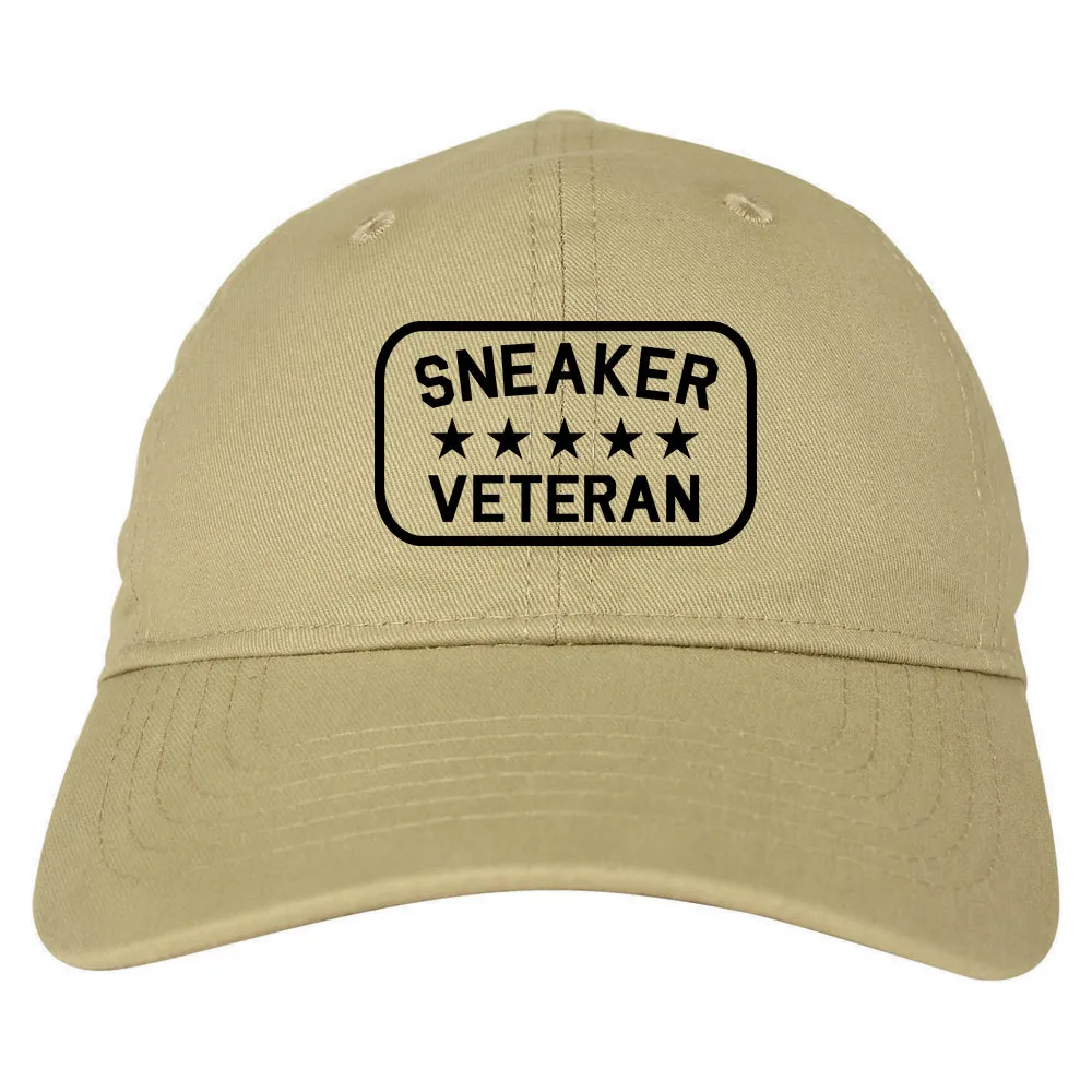 Sneaker Veteran Mens Dad Hat Baseball Cap