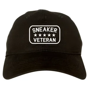 Sneaker Veteran Mens Dad Hat Baseball Cap