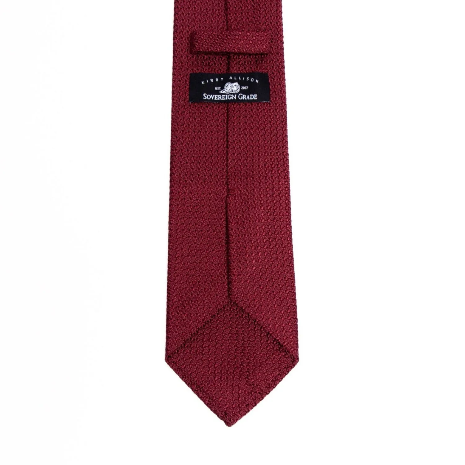 Sovereign Grade Grenadine Grossa Ruby Tie
