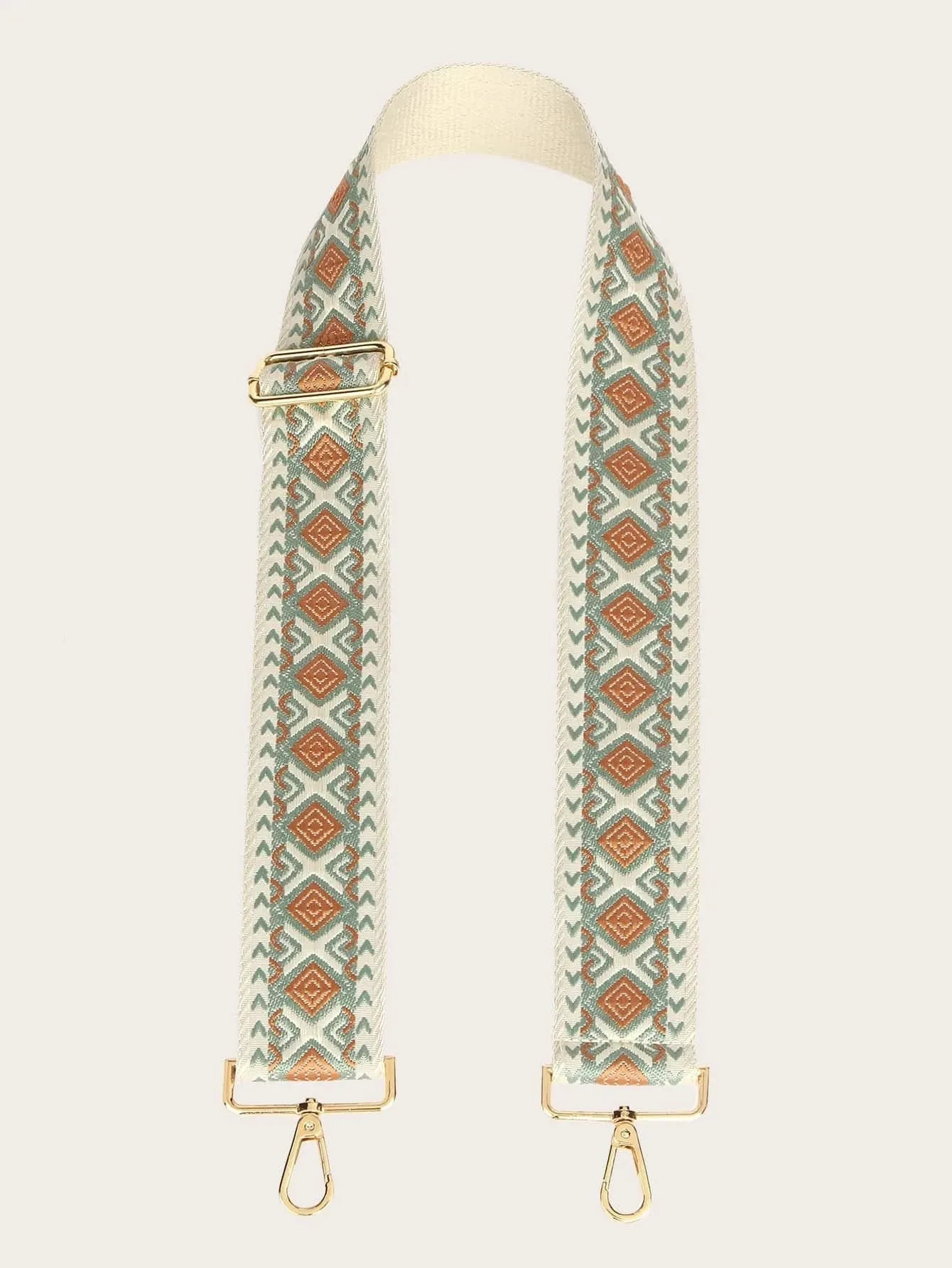 SS050R Boho Adjustable Guitar Strap