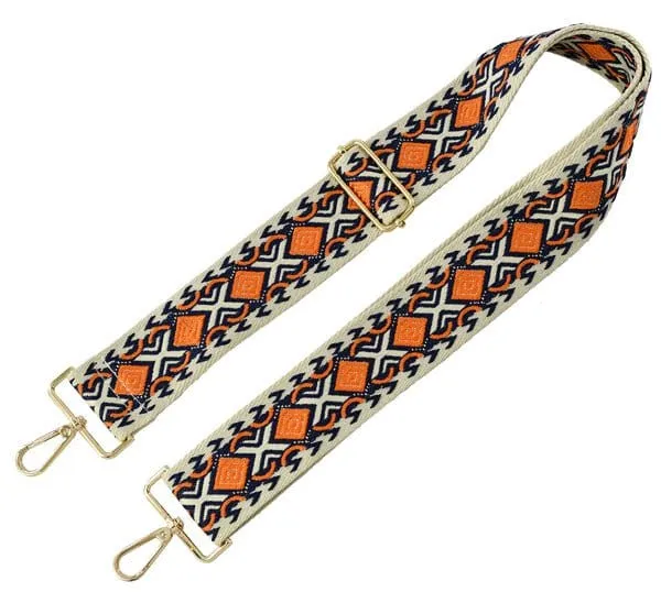 SS050R Boho Adjustable Guitar Strap