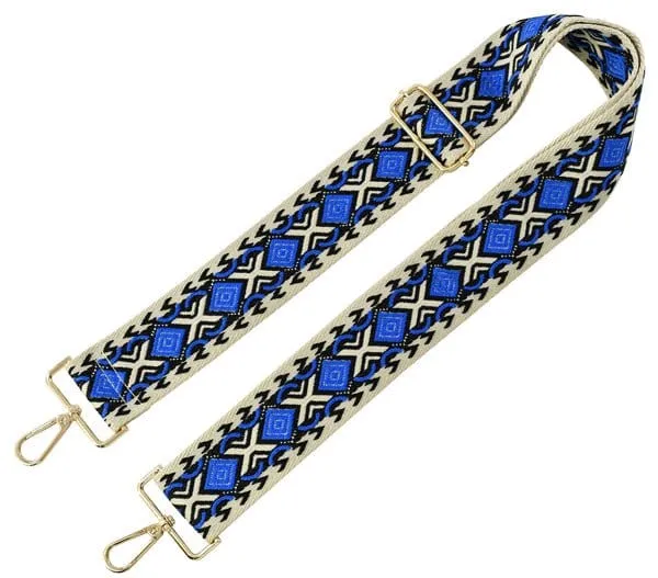 SS050R Boho Adjustable Guitar Strap