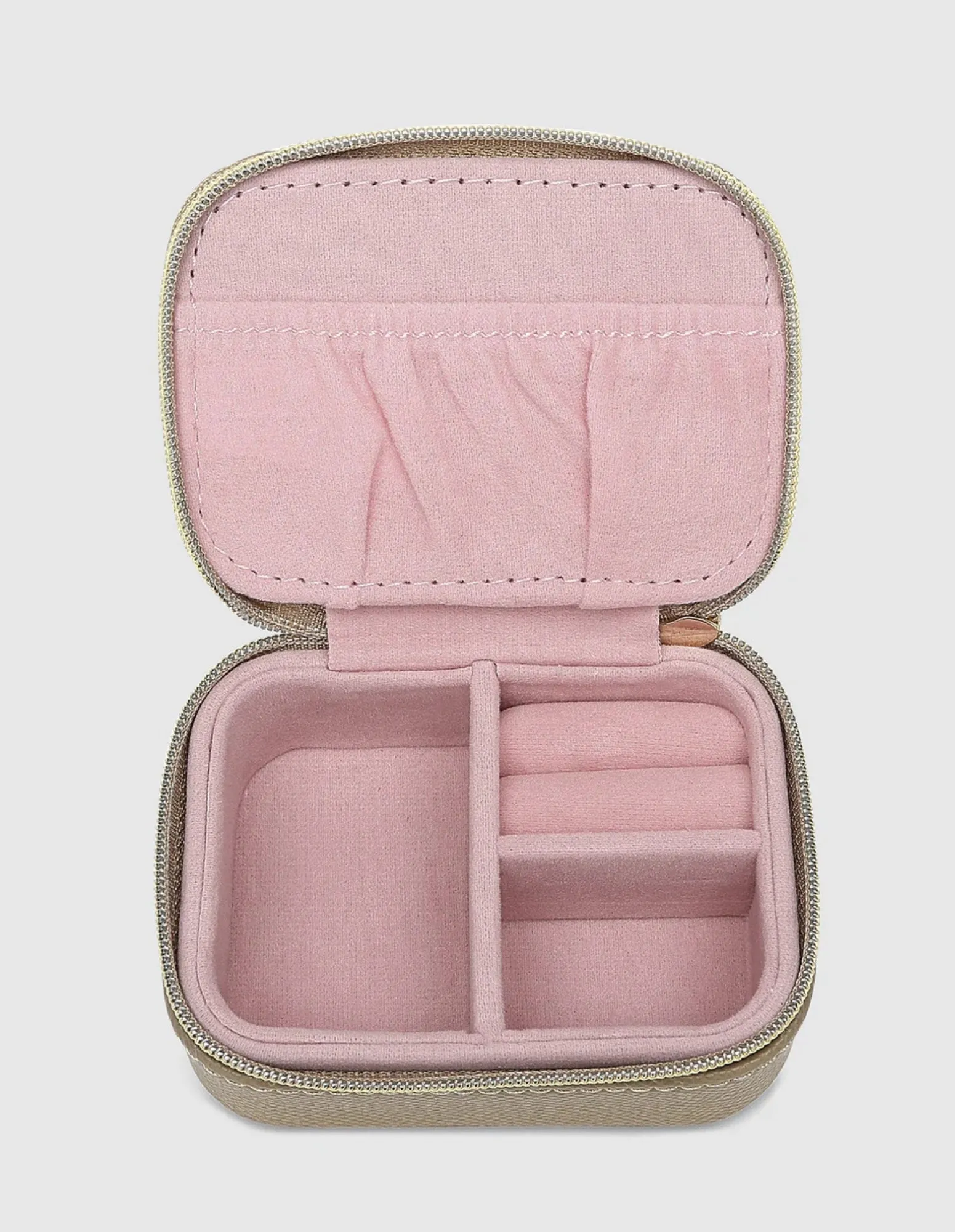 Suzie Jewellery Box - Chai - Louenhide