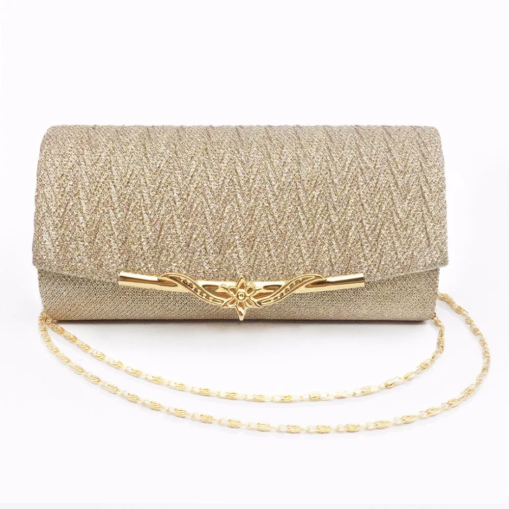 TEEK - Banquet Glitter Clutch Bag