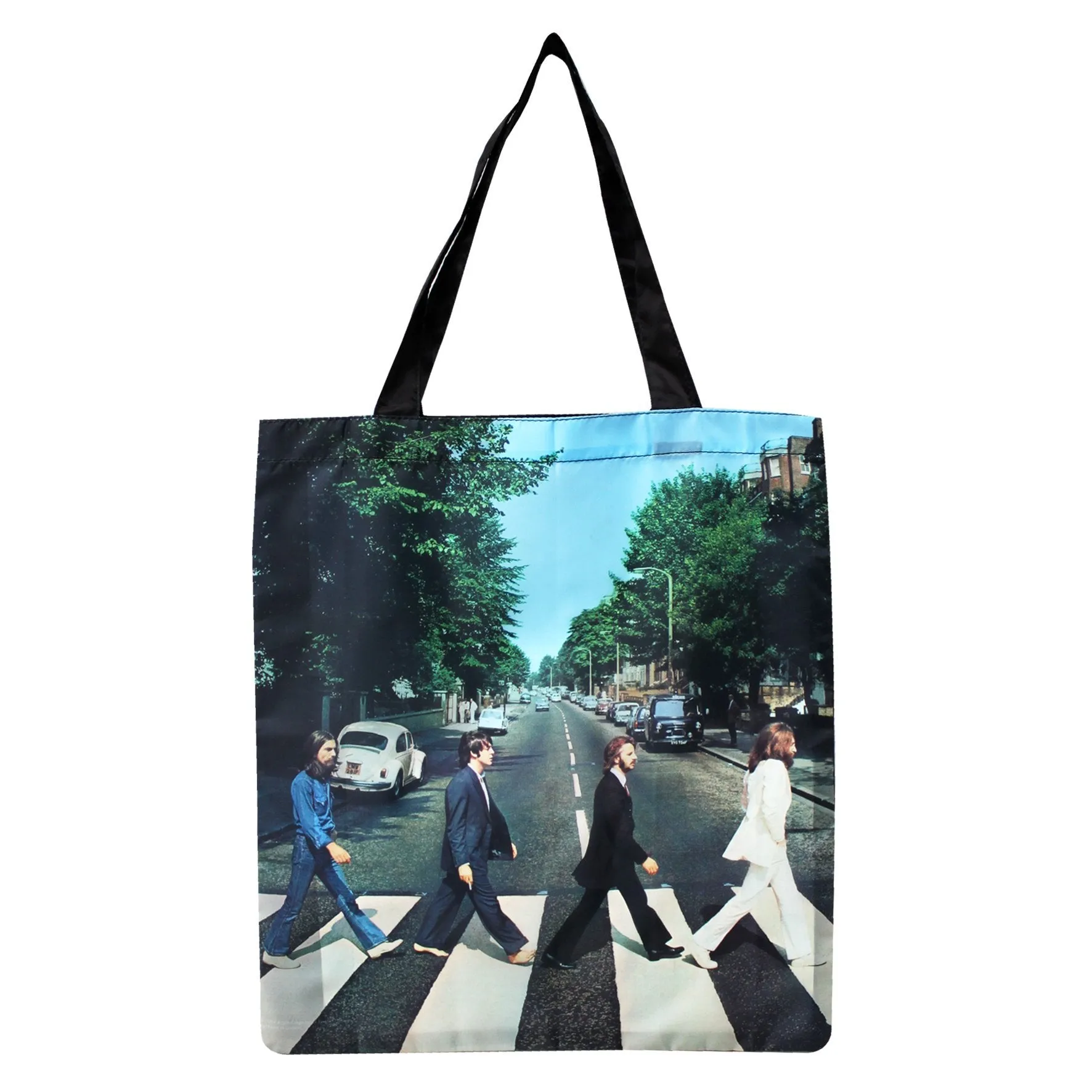 The Beatles Abbey Road Shopper - Made From Recycled Bottles
