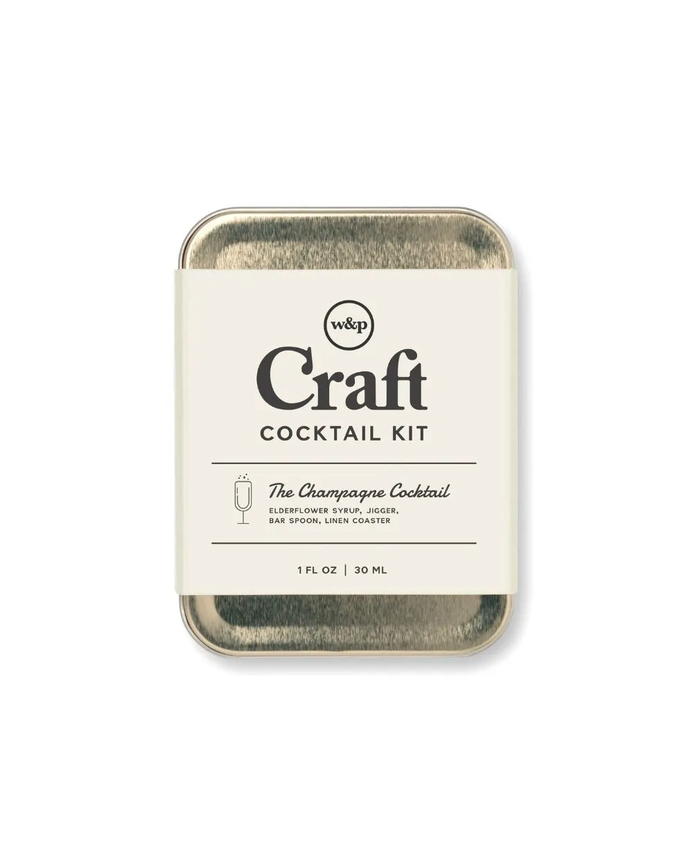 The Champagne Cocktail Kit By W&P