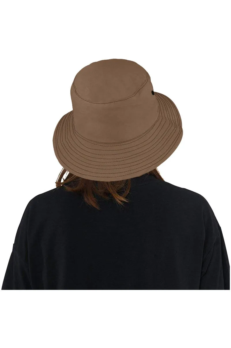 Toffee All Over Print Bucket Hat