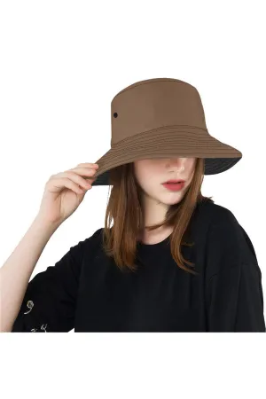 Toffee All Over Print Bucket Hat