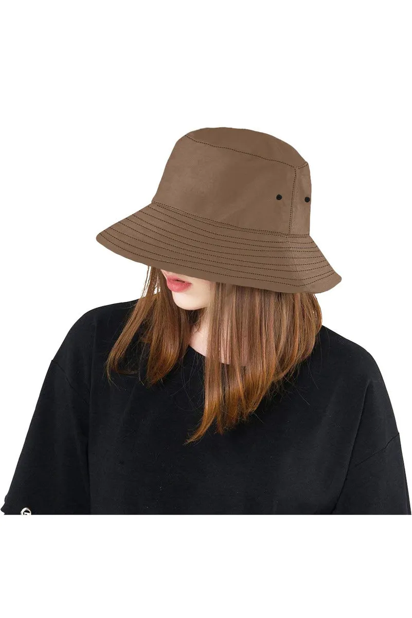 Toffee All Over Print Bucket Hat