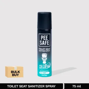 Toilet Seat Sanitizer Spray (Mint) - 75 ML - BULK BUY