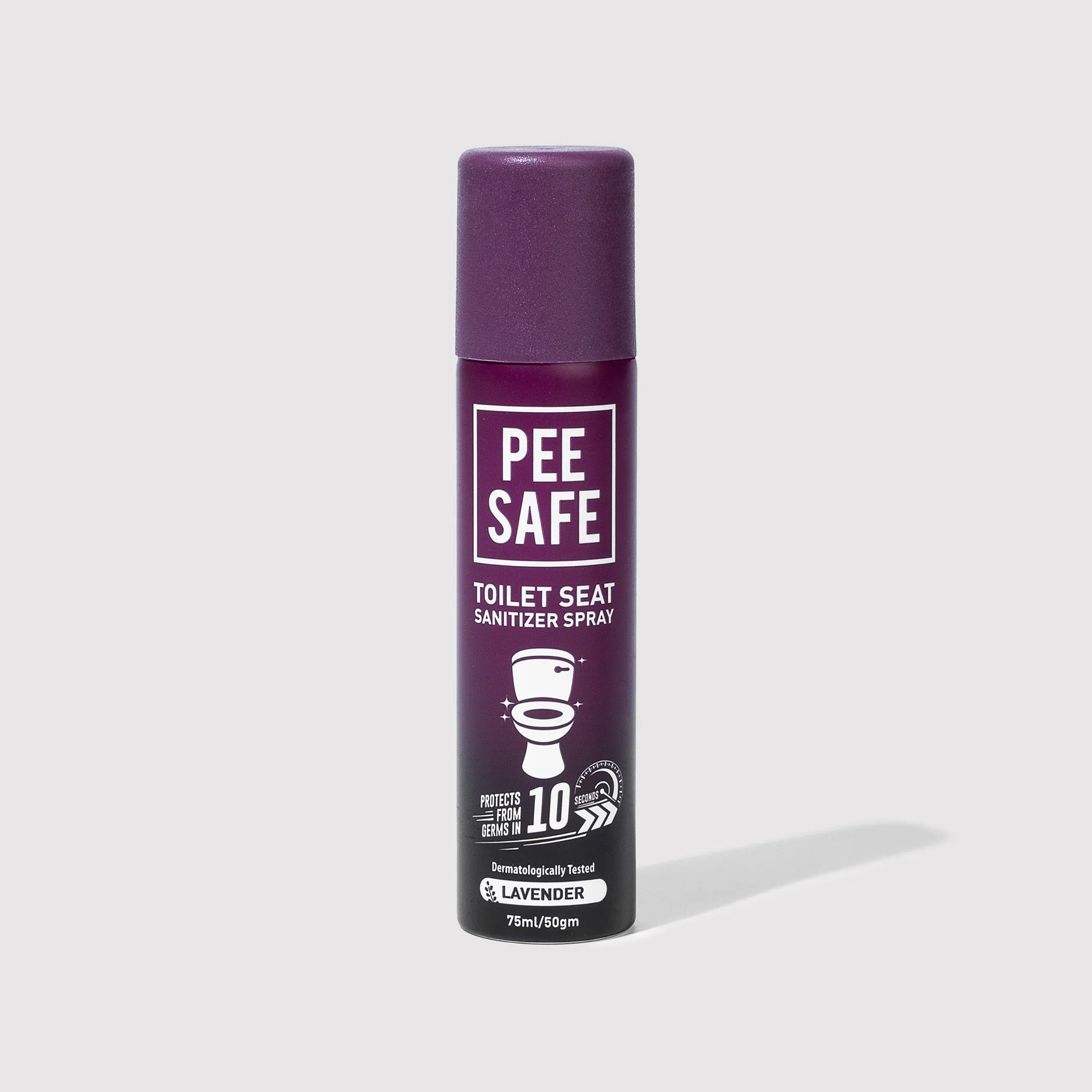 Toilet Seat Sanitizer Spray (Mint, Lavender & Floral) - 75 ML (Pack of 3)