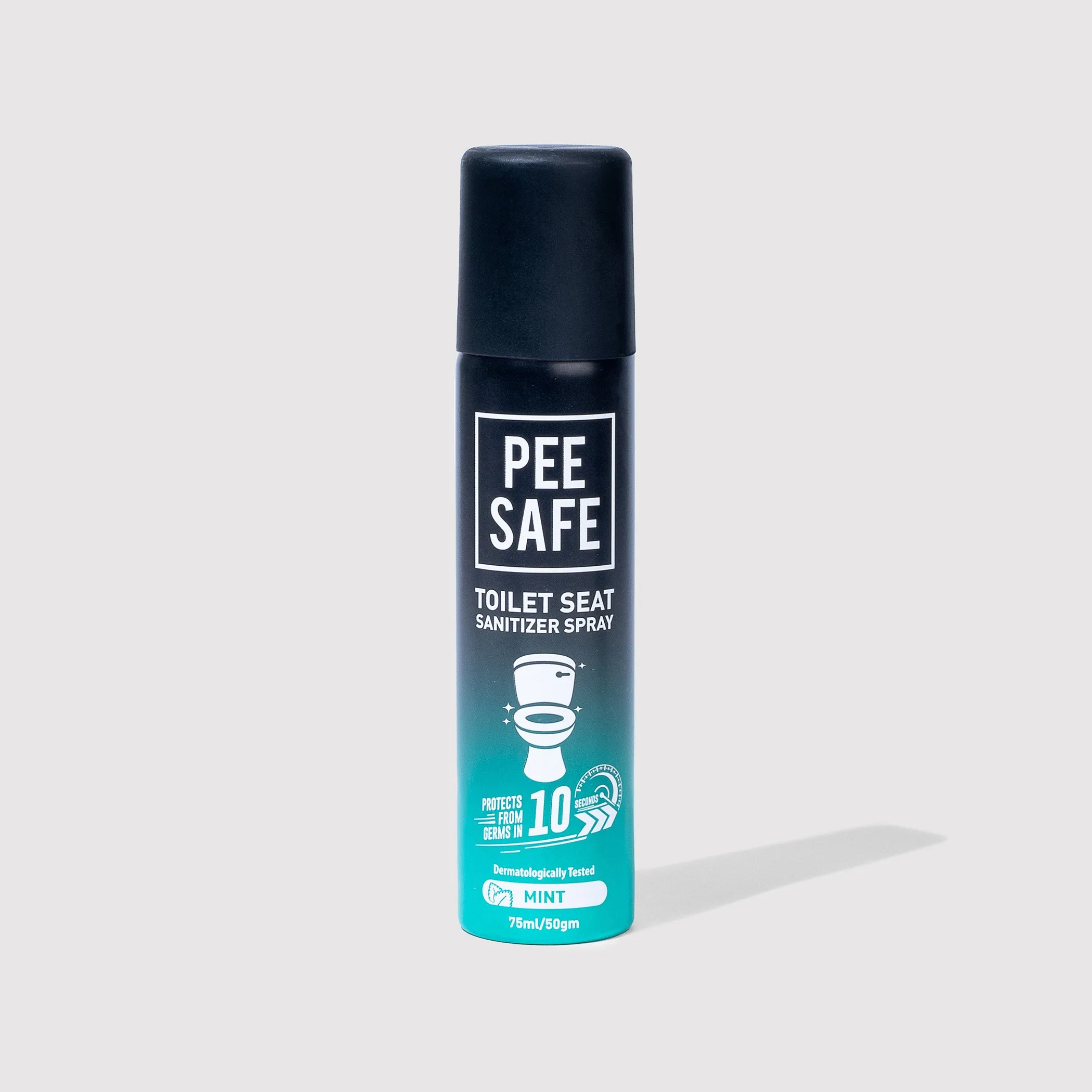 Toilet Seat Sanitizer Spray (Mint, Lavender & Floral) - 75 ML (Pack of 3)