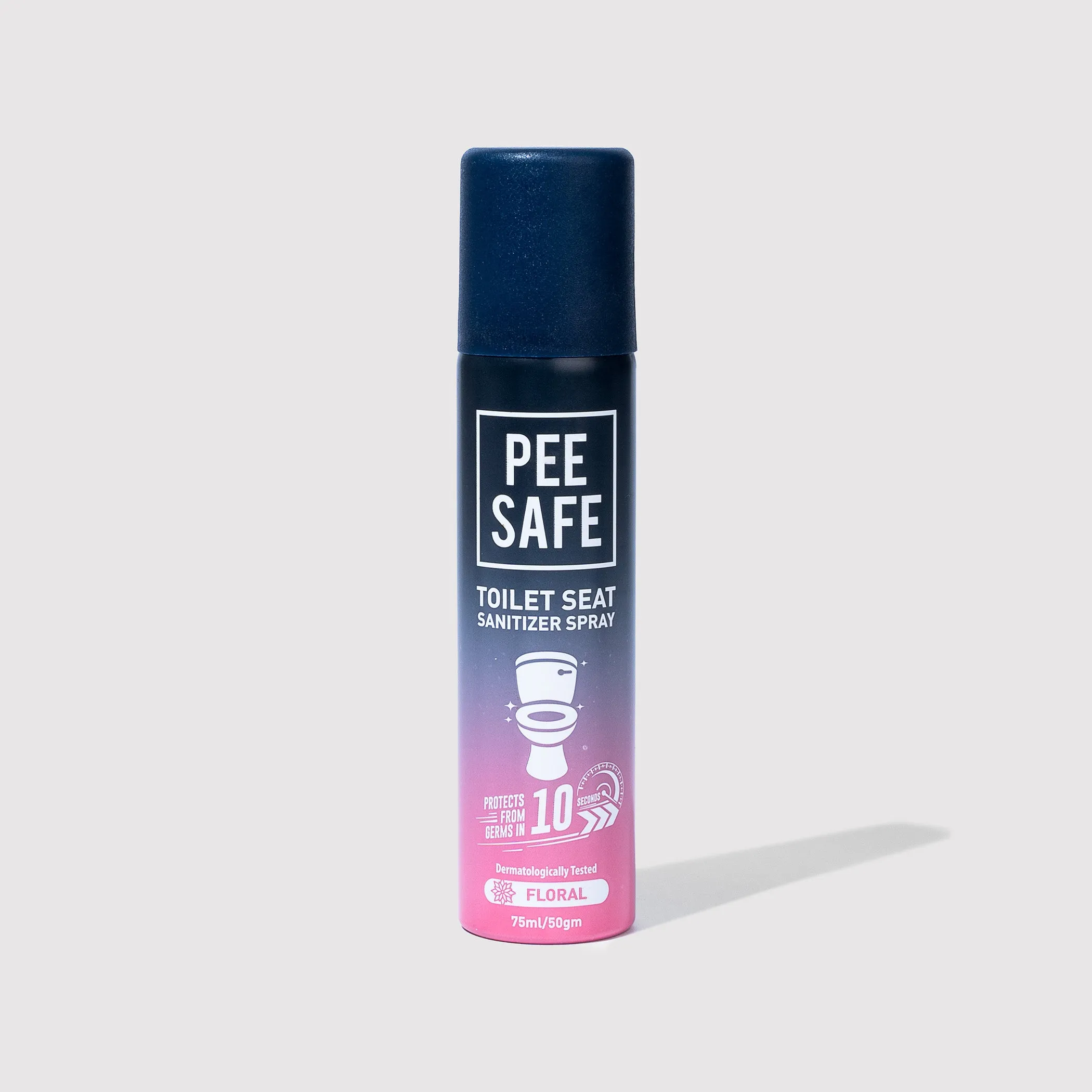 Toilet Seat Sanitizer Spray (Mint, Lavender & Floral) - 75 ML (Pack of 3)