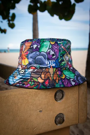 Toon Buddies Reversible Unisex Bucket Hat