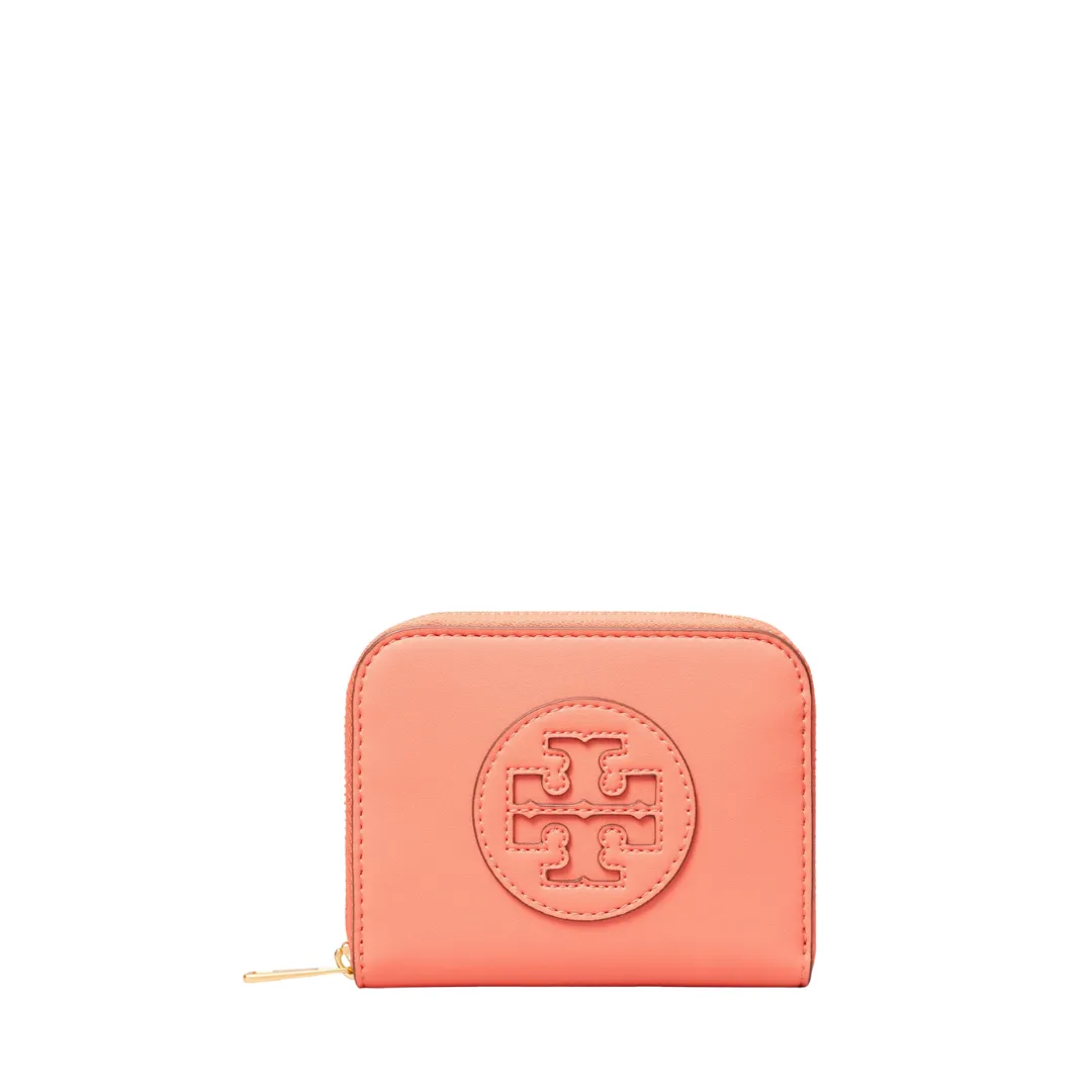 Tory Burch Ella Bio Small Zip Wallet