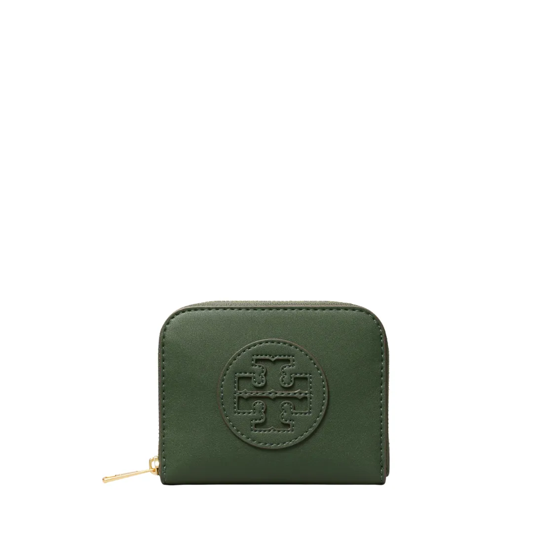 Tory Burch Ella Bio Small Zip Wallet