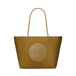 Tory Burch Ella Chain Tote - Camel
