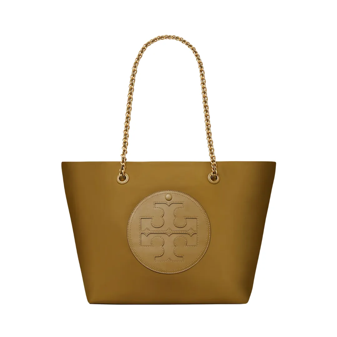 Tory Burch Ella Chain Tote - Camel