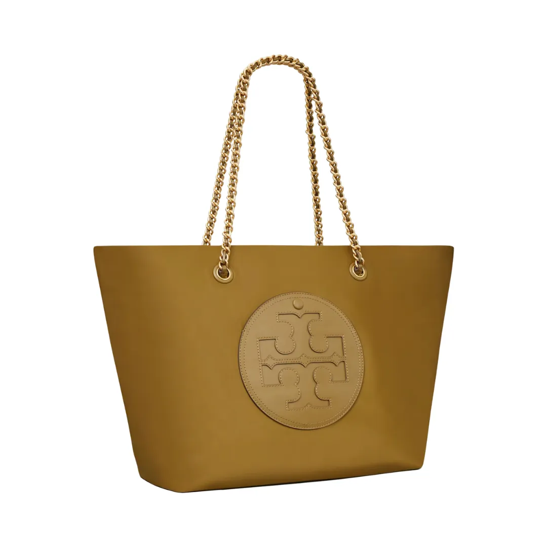 Tory Burch Ella Chain Tote - Camel