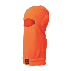 Tough Duck Balaclava - Acrylic Knit, Fleece Lined, Hard Hat Straps, Full Coverage, Universal Fit, Superior Insulation, Winter Protection, Outdoor Work Gear | One Size