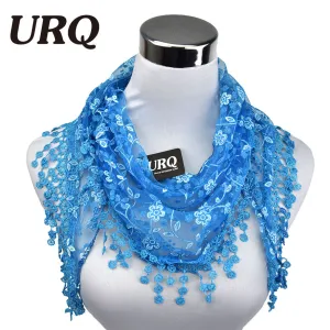 Triangle Bandage Floral scarves