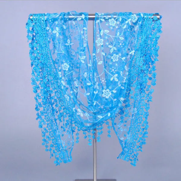 Triangle Bandage Floral scarves