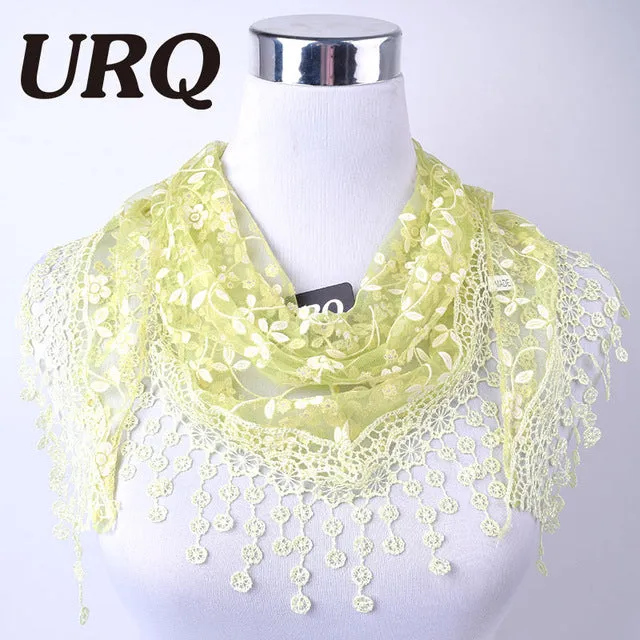 Triangle Bandage Floral scarves