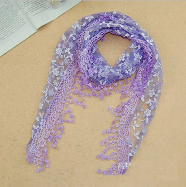 Triangle Bandage Floral scarves
