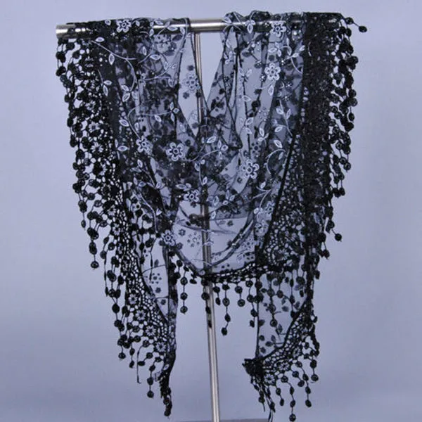 Triangle Bandage Floral scarves