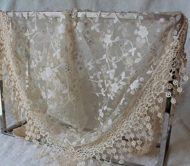 Triangle Bandage Floral scarves