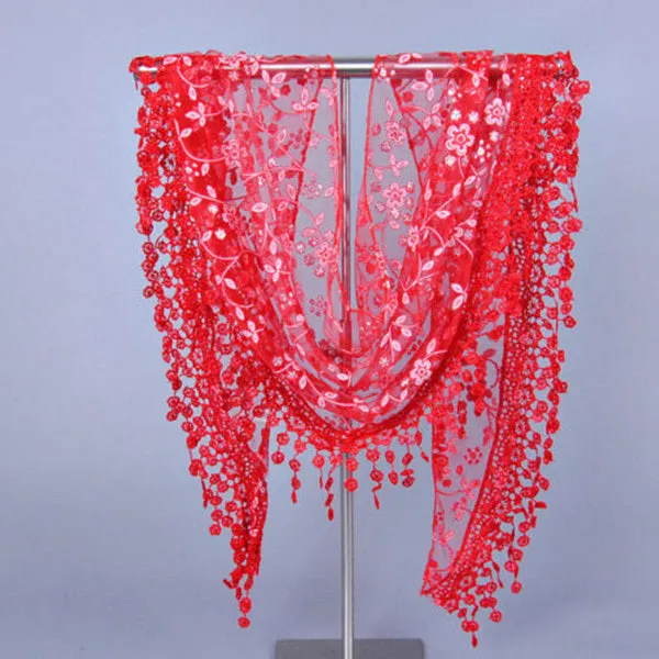 Triangle Bandage Floral scarves