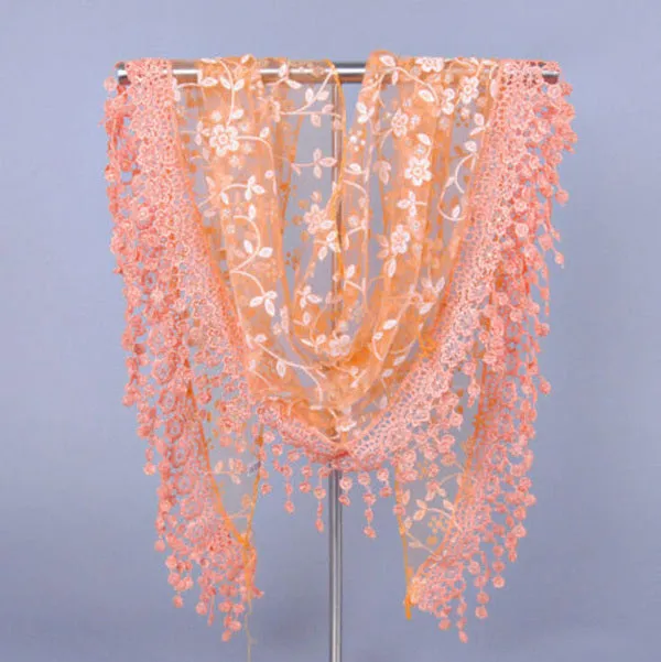 Triangle Bandage Floral scarves