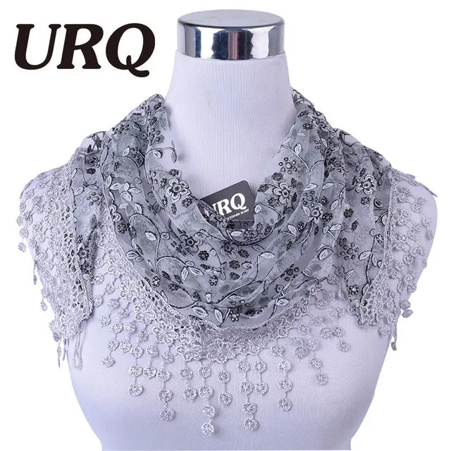 Triangle Bandage Floral scarves