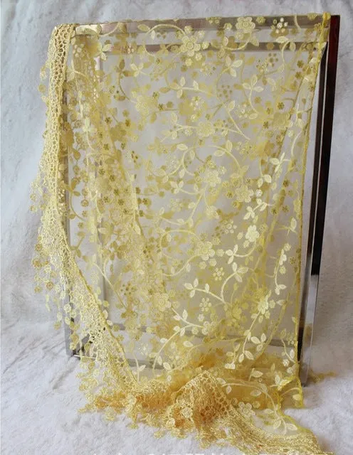 Triangle Bandage Floral scarves