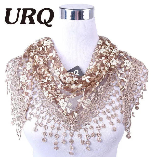 Triangle Bandage Floral scarves