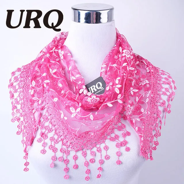Triangle Bandage Floral scarves