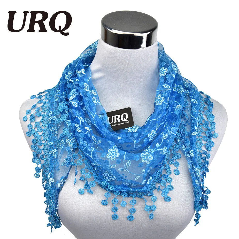 Triangle Bandage Floral scarves