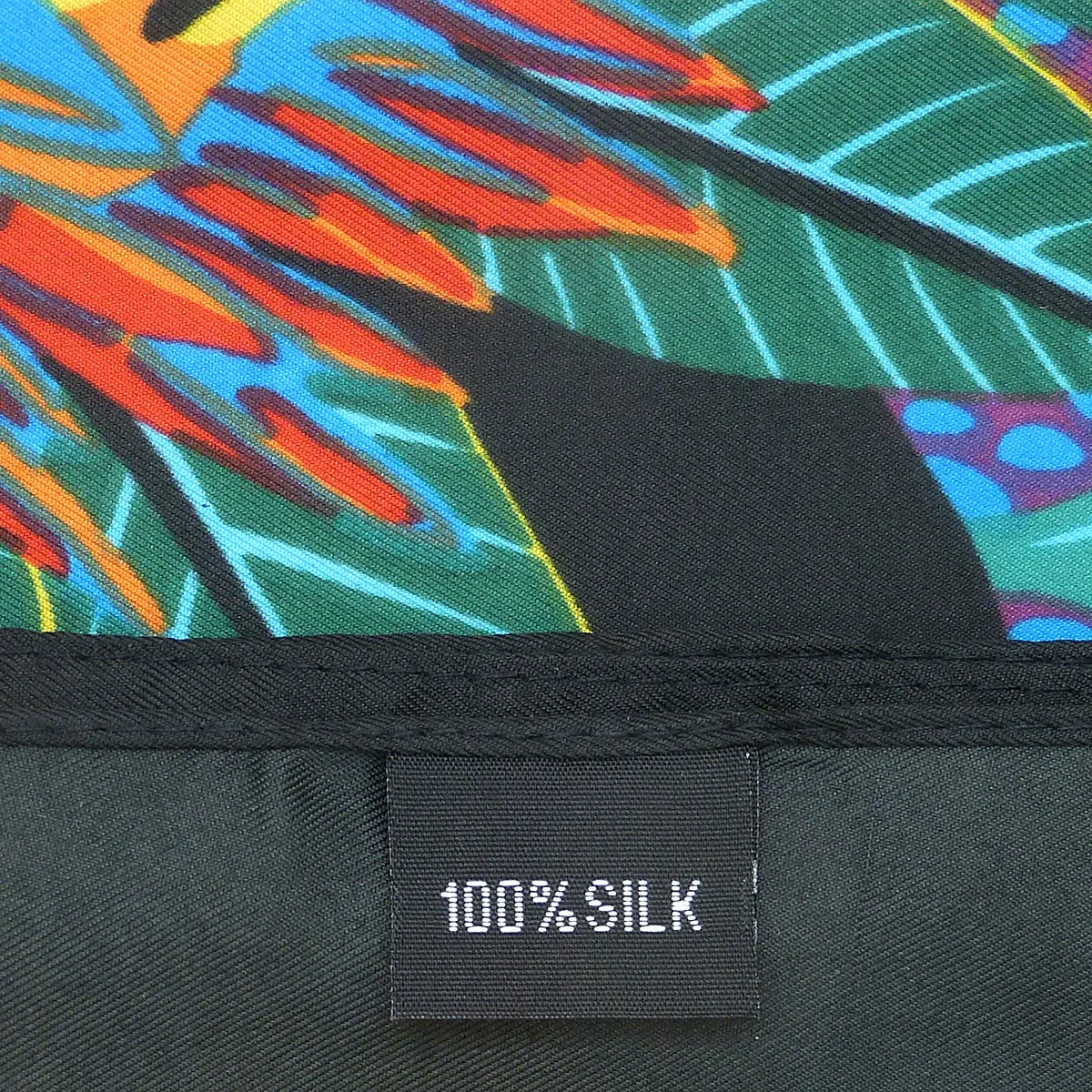 Twill Silk Scarf Women LARGE Zebra Shawls Square Bandana Kerchief Foulards 51" Luxury Brand Look