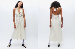 Undyed Node Dress