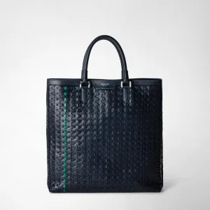 VERTICAL TOTE BAG IN MOSAICO