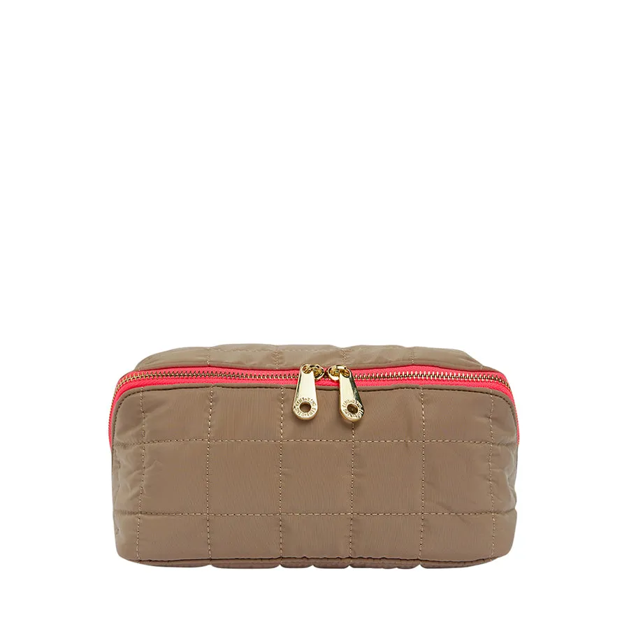 WASHBAG - TAUPE