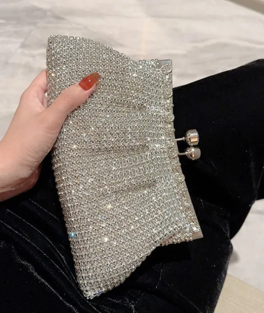 Water Diamond Dinner Bag