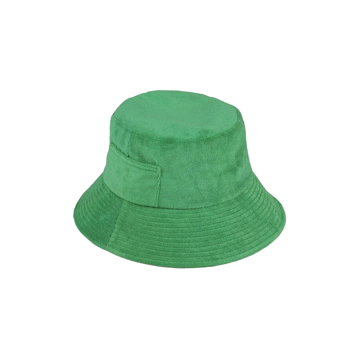 Wave Bucket - Green Terry