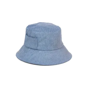Wave Bucket Hat - Eco Denim
