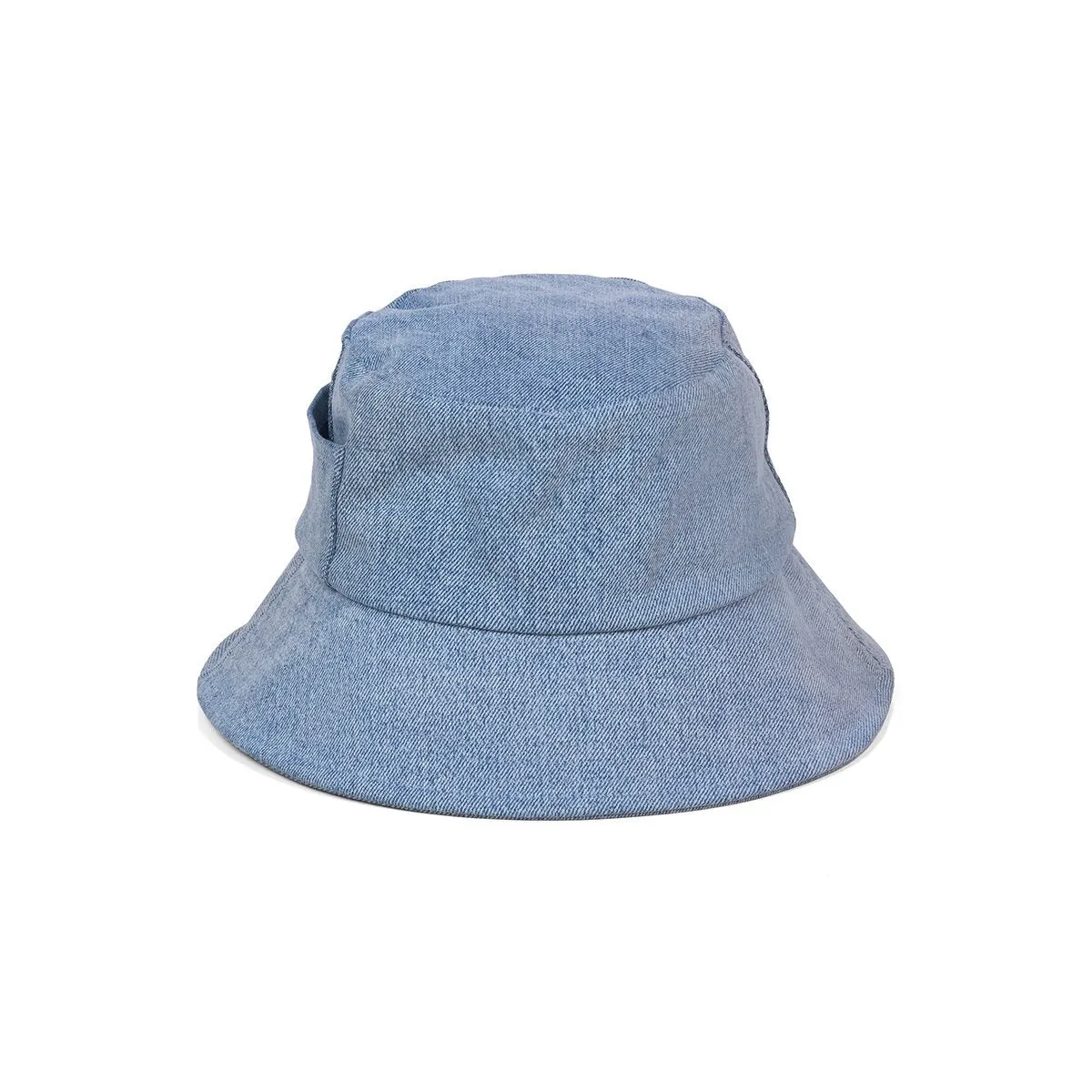 Wave Bucket Hat - Eco Denim