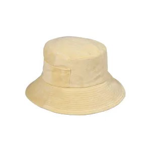 Wave Bucket - Yellow Terry
